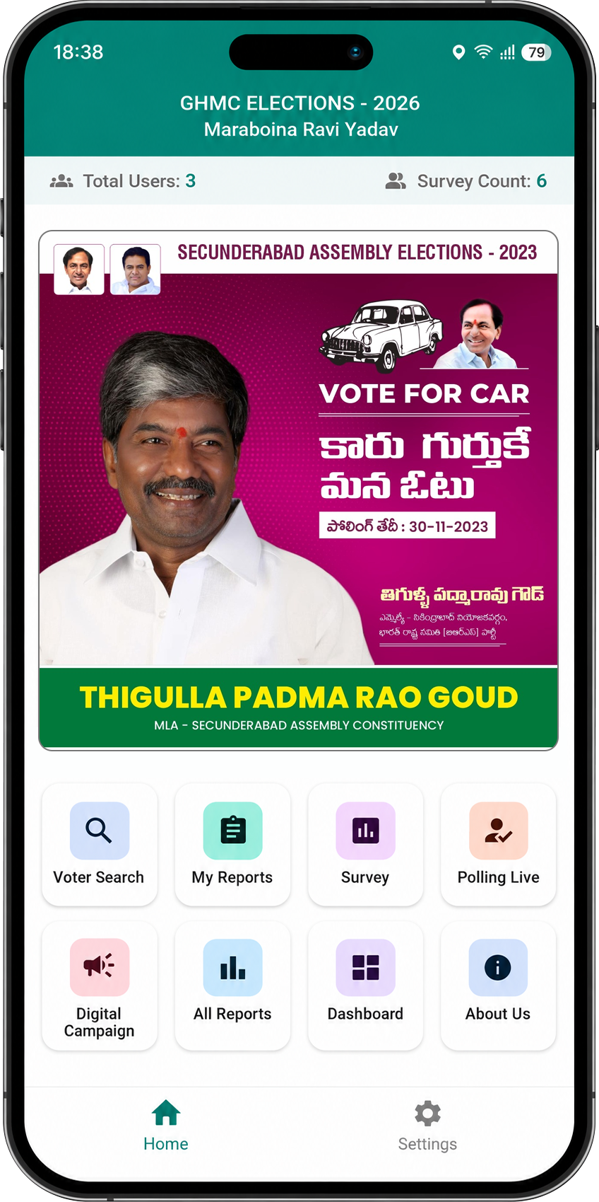 Padma Rao
